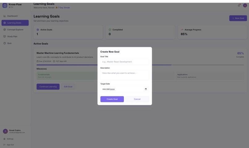 Know-Flow – screenshot 6