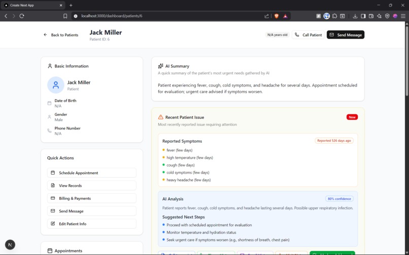 Medivice – screenshot 1