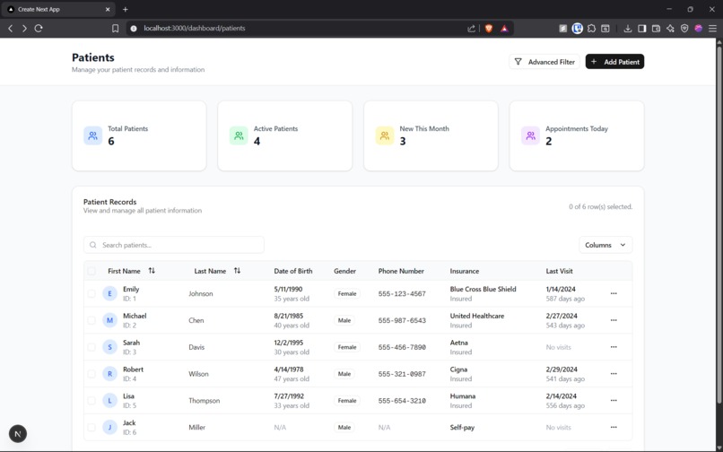 Medivice – screenshot 2