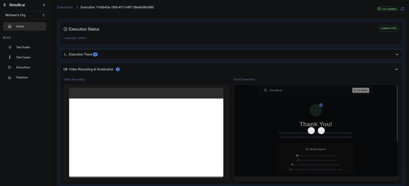simul8r.ai – screenshot 1
