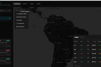GAIA : AI Agents Orchestrating Planetary Alpha