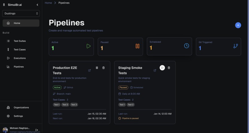 simul8r.ai – screenshot 4