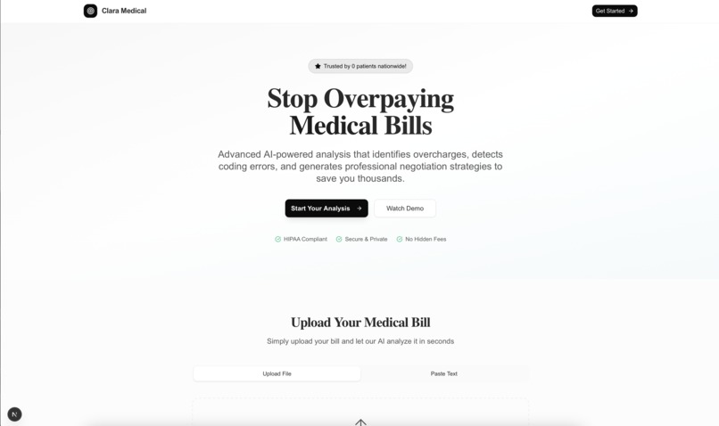 Clara Medical – screenshot 4