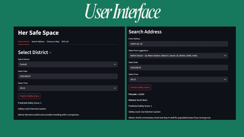 Her SafeSphere – screenshot 9