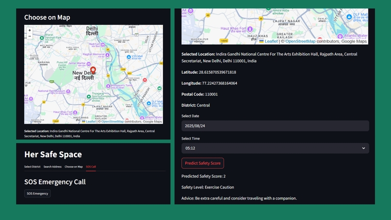 Her SafeSphere – screenshot 10