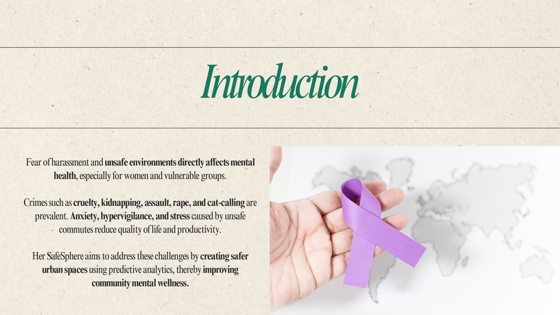 Her SafeSphere – screenshot 2