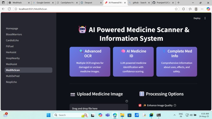 CareSphere – screenshot 3