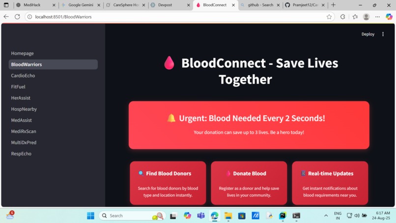 CareSphere – screenshot 4