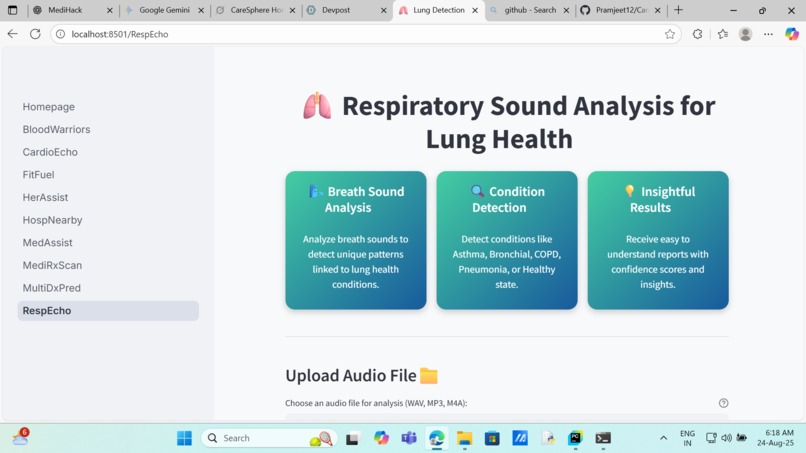 CareSphere – screenshot 5