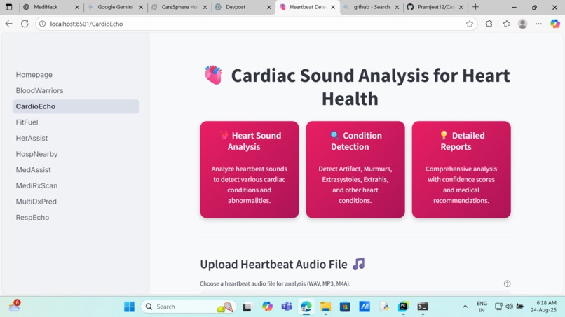 CareSphere – screenshot 6