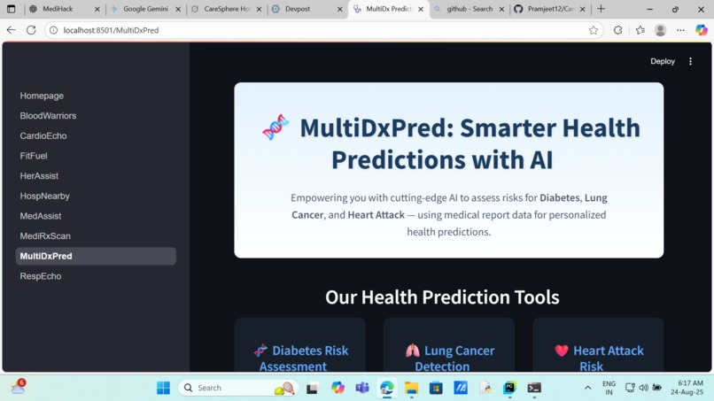CareSphere – screenshot 7