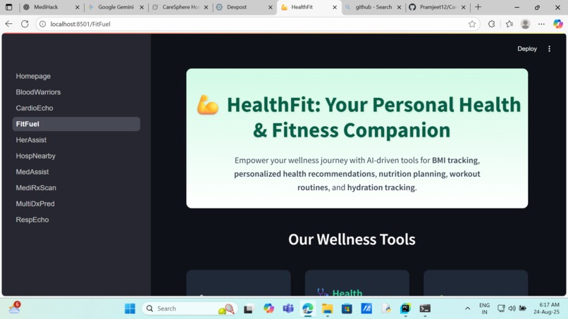 CareSphere – screenshot 8