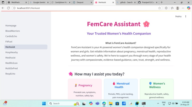 CareSphere – screenshot 9