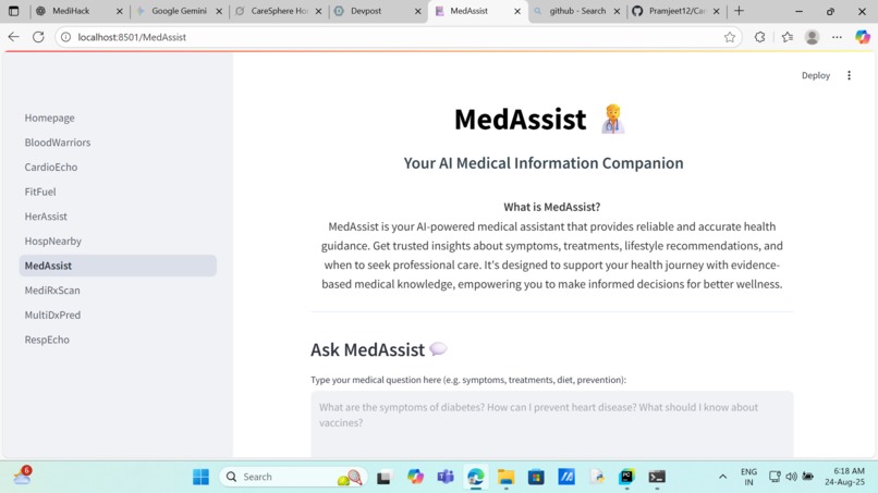 CareSphere – screenshot 10