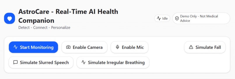 AstroCare – screenshot 2