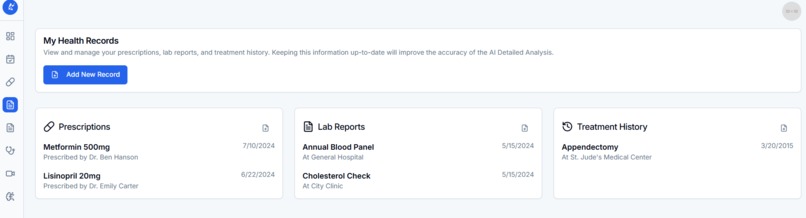 HealthVision – Smart Healthcare Made Simple.  – screenshot 2