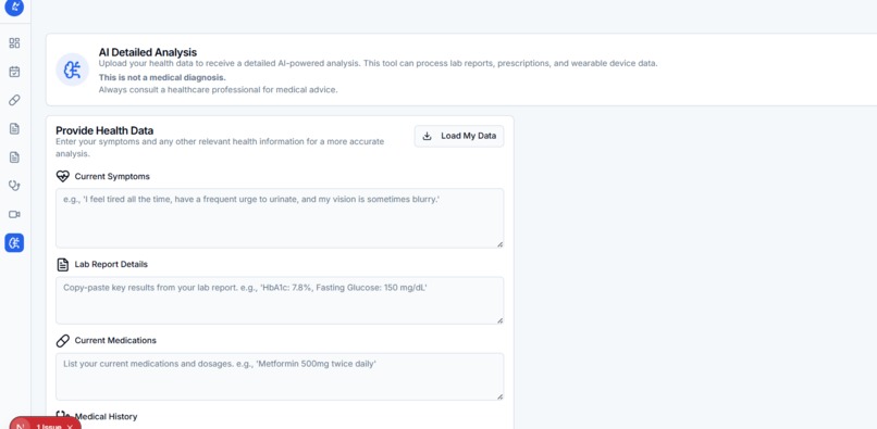 HealthVision – Smart Healthcare Made Simple.  – screenshot 4