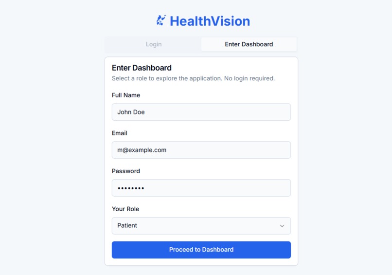 HealthVision – Smart Healthcare Made Simple.  – screenshot 5