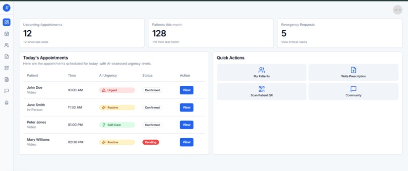 HealthVision – Smart Healthcare Made Simple.  – screenshot 6