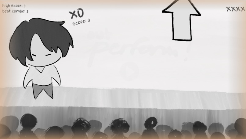 out-perform – screenshot 1