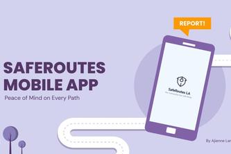 SafeRoutes App