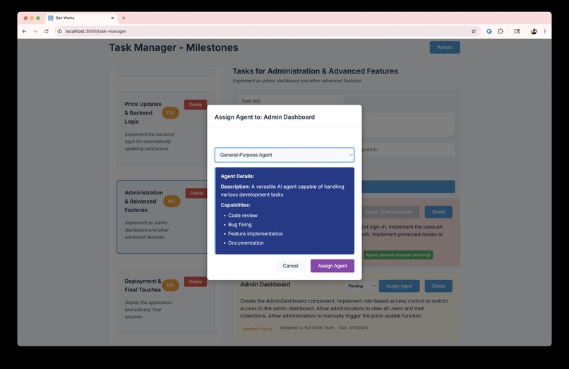 Dev Works – screenshot 3