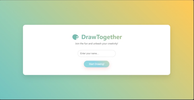 Drawtogether – screenshot 1