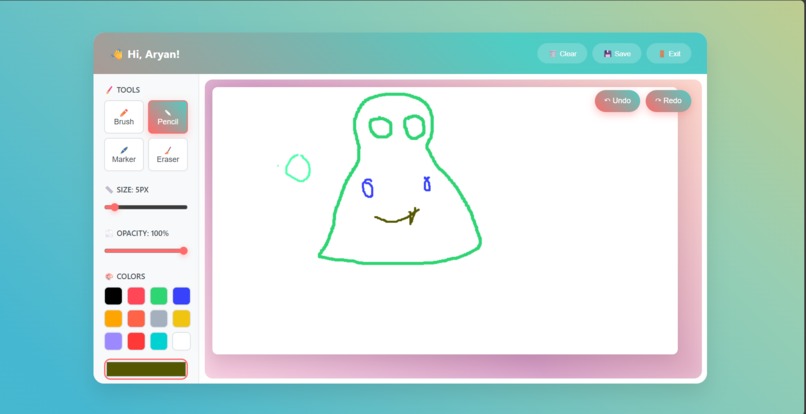 Drawtogether – screenshot 2