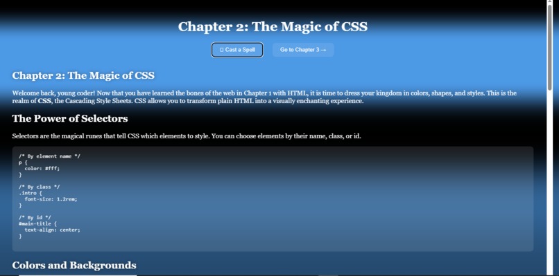 Learnteractive  – screenshot 1