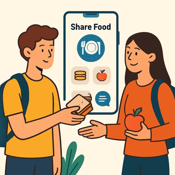 DormShare: Campus Food Waste Reduction App – screenshot 3
