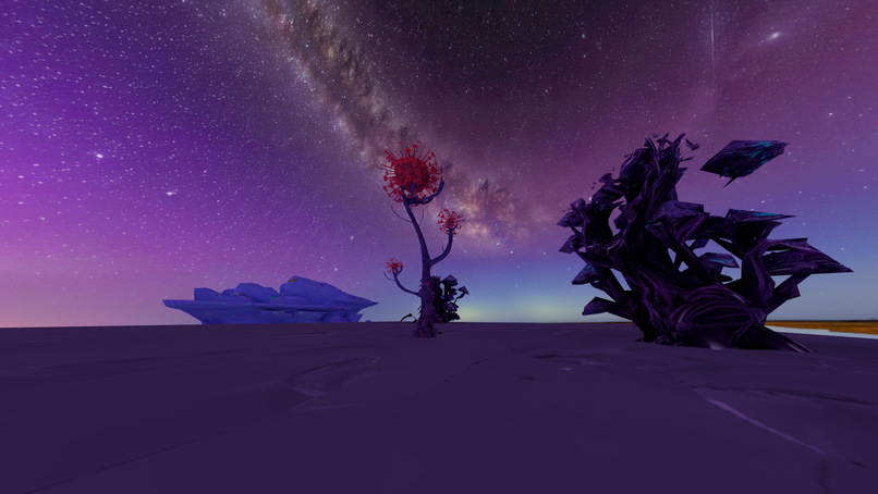 Purple Planet Remix – screenshot 1