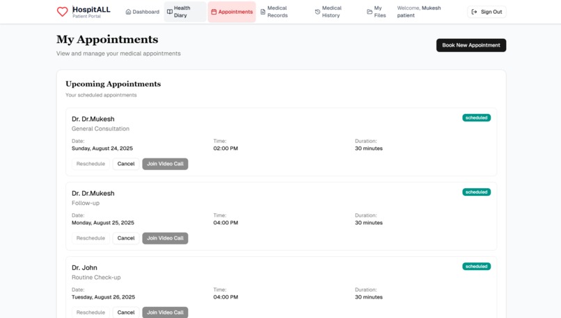 HospitAll – screenshot 4