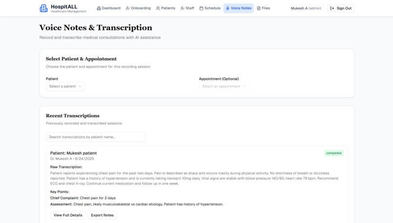 HospitAll – screenshot 13