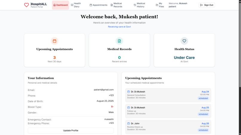 HospitAll – screenshot 3