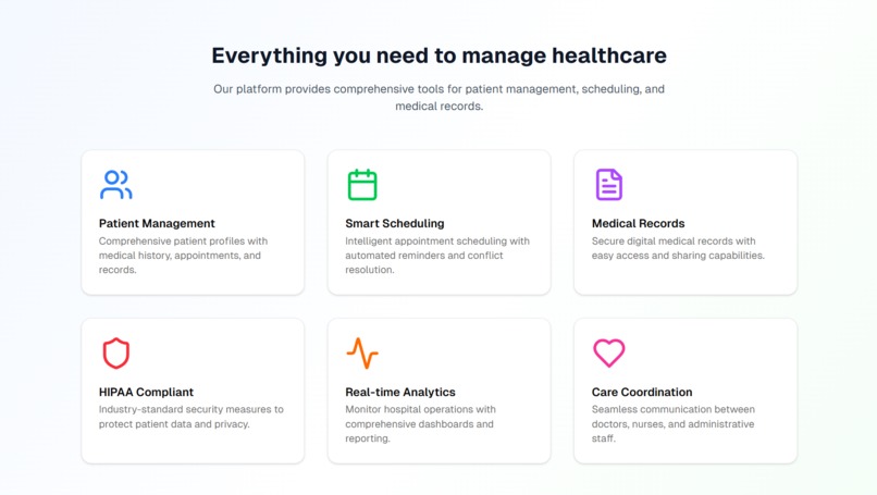 HospitAll – screenshot 2