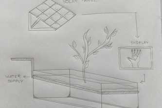 Vision-Based AI Plant Watering System 