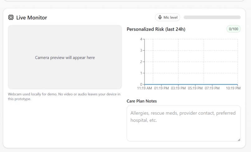 AstroCare – screenshot 3