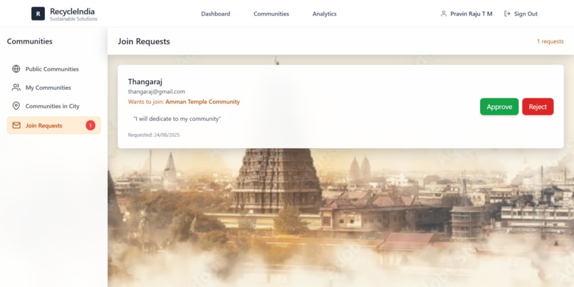 RecycleIndia – screenshot 2