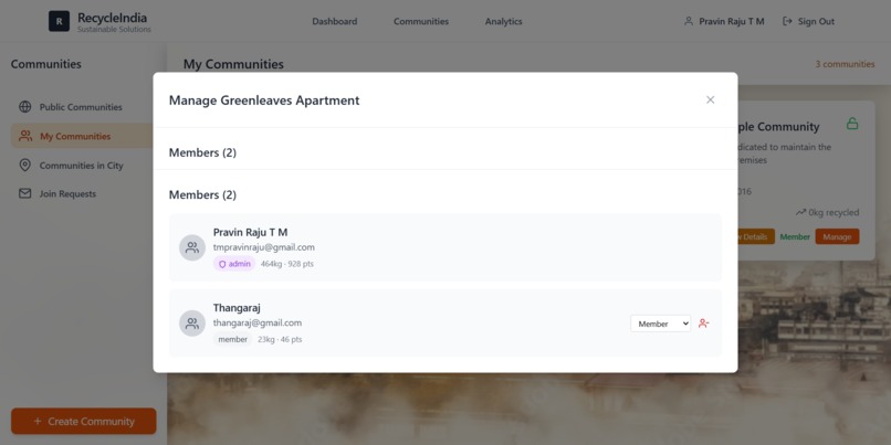 RecycleIndia – screenshot 5