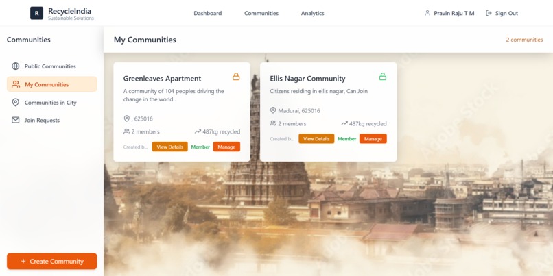 RecycleIndia – screenshot 6