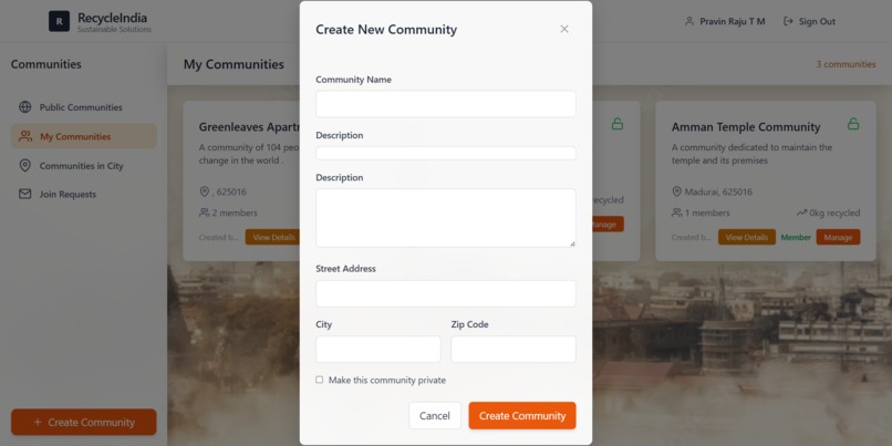 RecycleIndia – screenshot 7