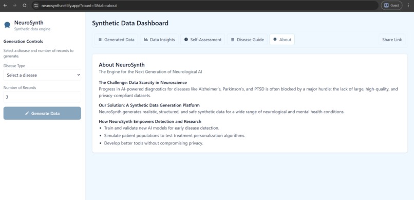 NeuroSynth – screenshot 1