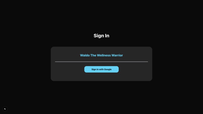 Waldo The Wellness Warrior – screenshot 1