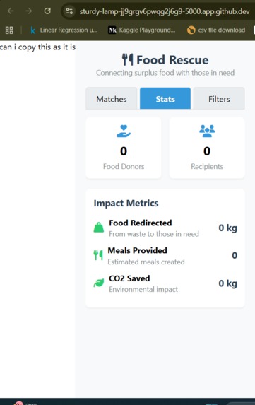 Sustainable Food System Mapper – screenshot 1