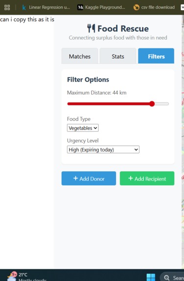 Sustainable Food System Mapper – screenshot 2