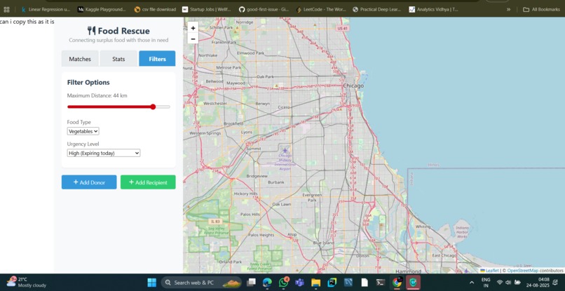 Sustainable Food System Mapper – screenshot 4