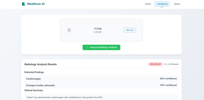 MediScan-AI – screenshot 2