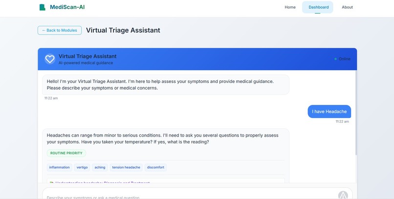 MediScan-AI – screenshot 3