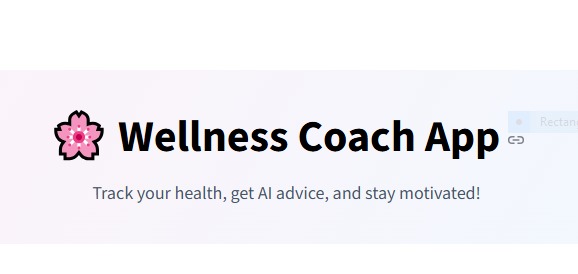  Personalized Lifestyle Coach – screenshot 1