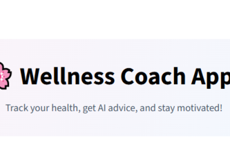  Personalized Lifestyle Coach